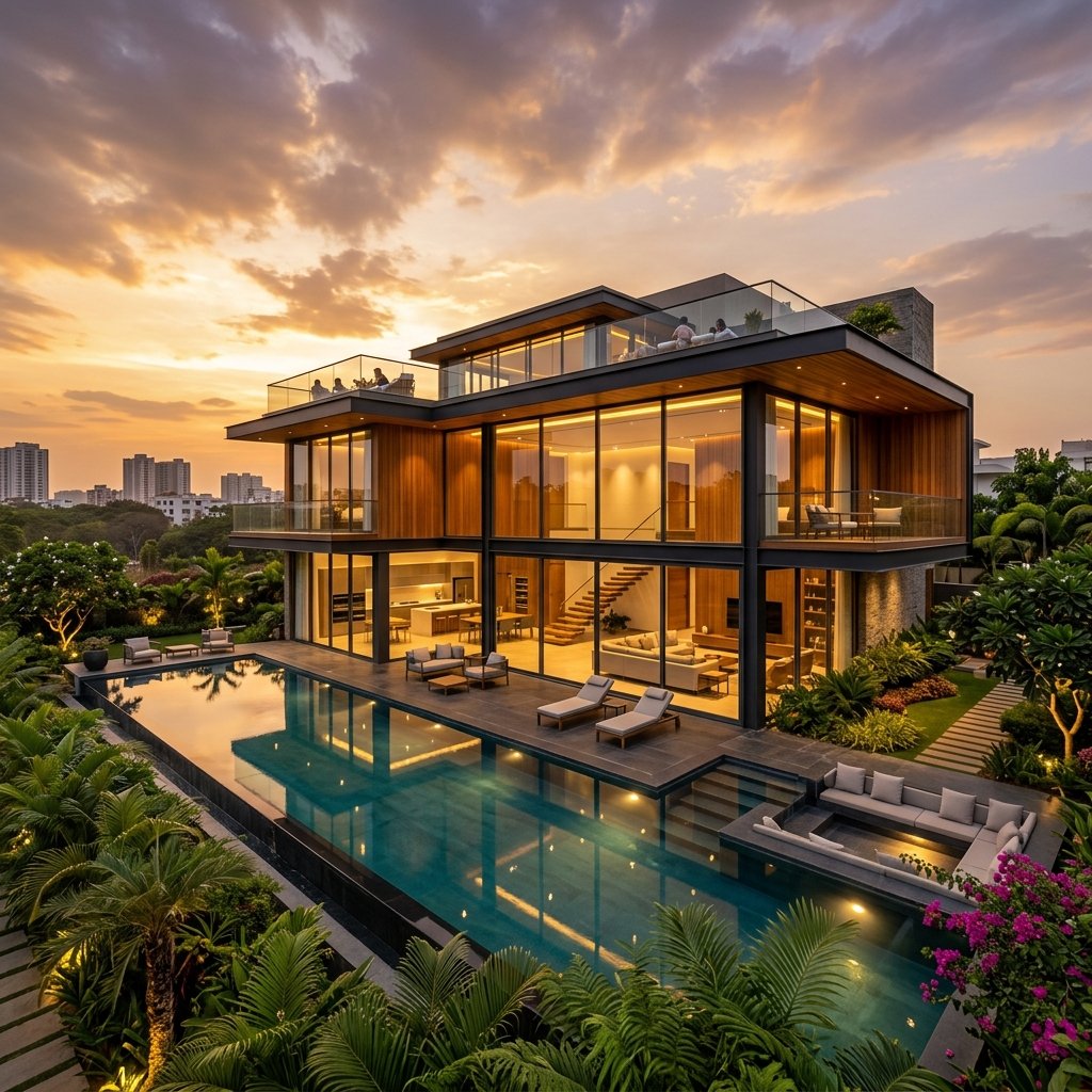 Beautiful Indian Home